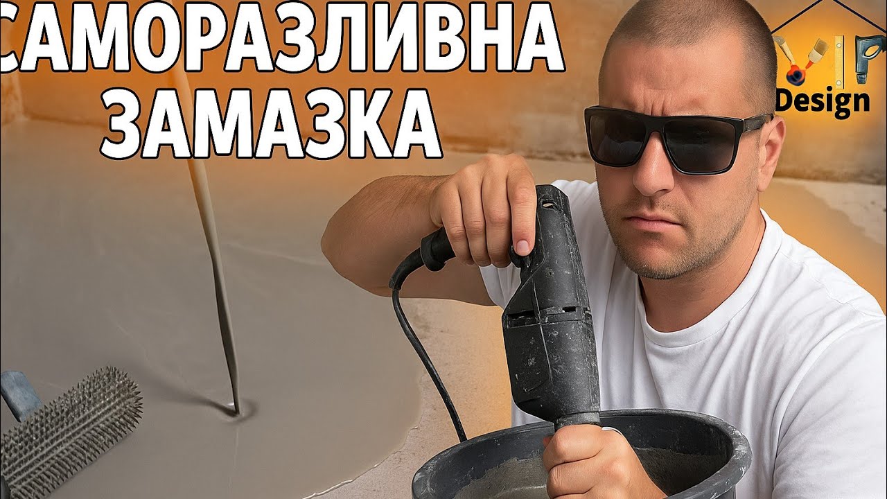 „Саморазливна замазка: Как да направиш перфектен под (какво никой не ти казва)“