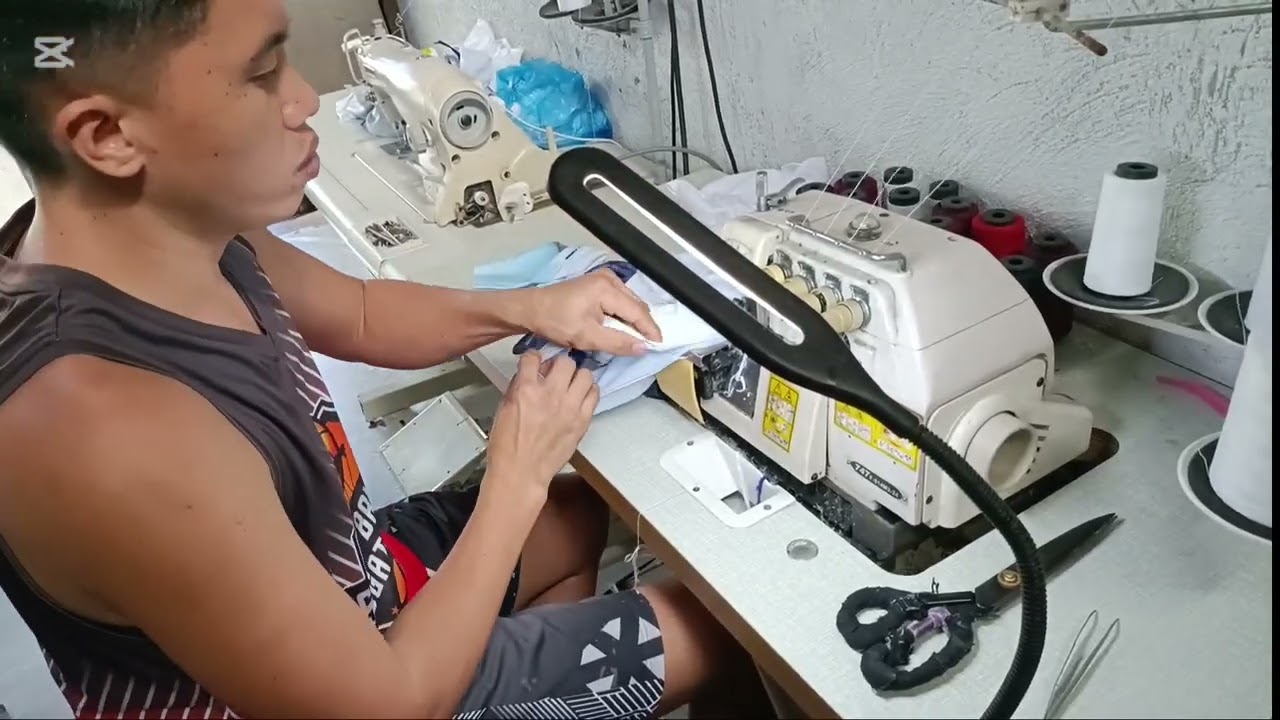 Paano ayusin ang Overlock nag kukulot ang tahi malakas humatak ang ilalim