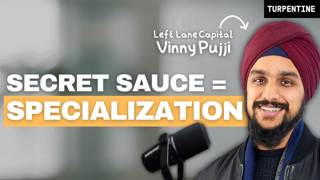 Vinny Pujji on Leveraging 3rd Order Analysis to Pick Winners for Left Lane Capital