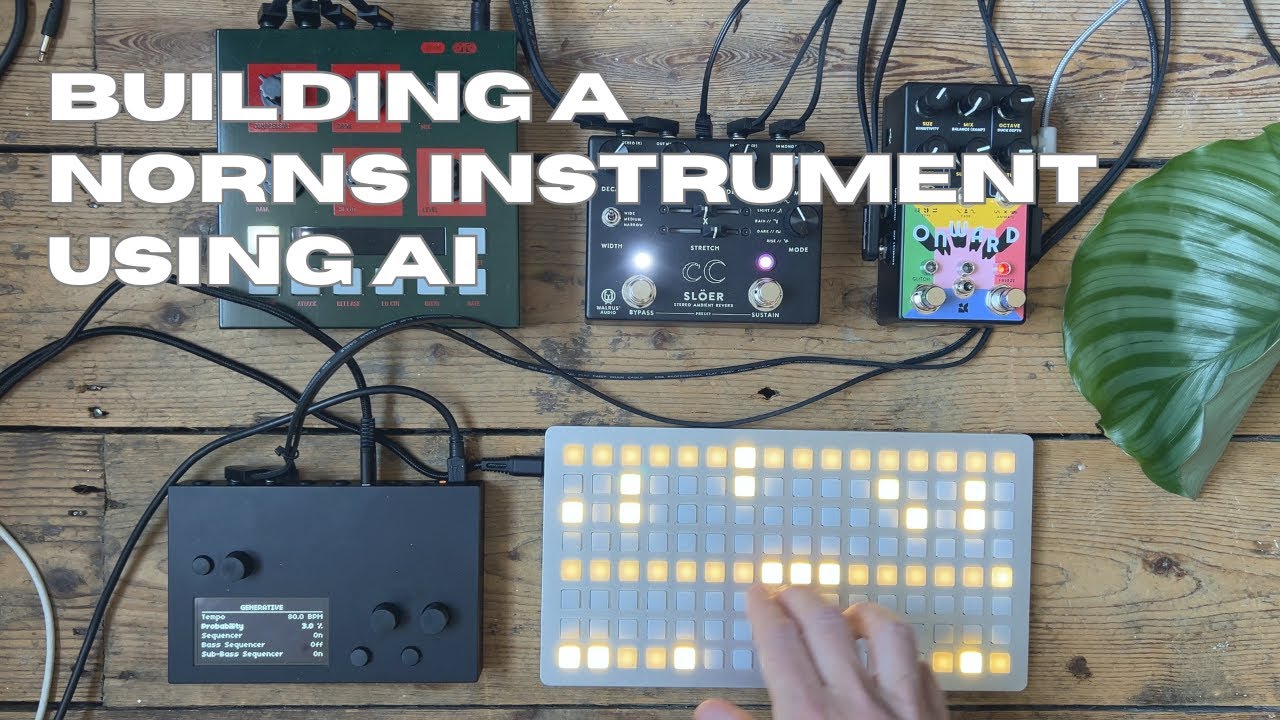 When the Spec Becomes Code: Building a Norns Instrument with AI