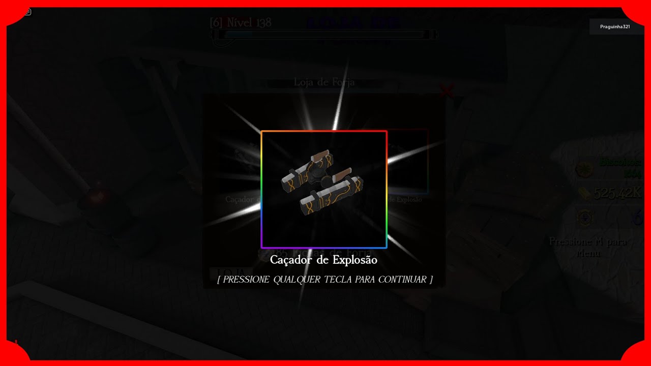 💥 Testando a explosion hunter gear no untitled attack on titan