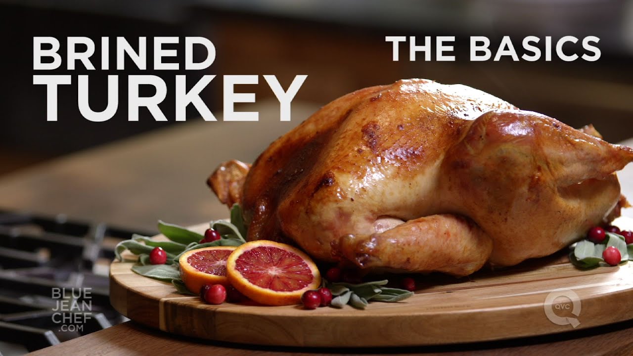 How to Brine and Roast a Turkey - The Basics on QVC