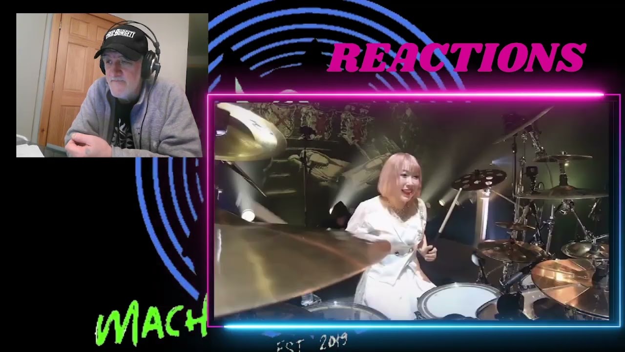 Lovebites - Haruna DRUM CAM  