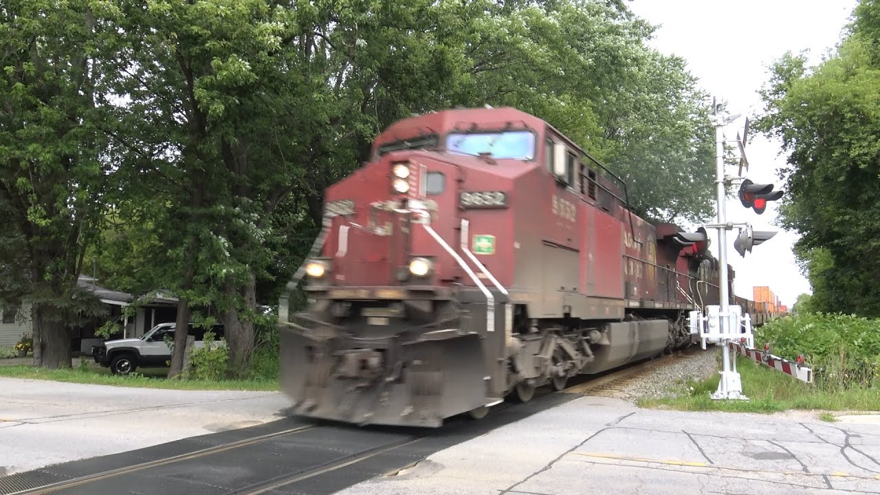 CP 9652 at Baxter (10AUG2015)