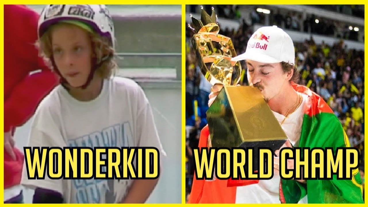 Gustavo Ribeiro Skateboard Progression from ZERO to WORLD CHAMPION