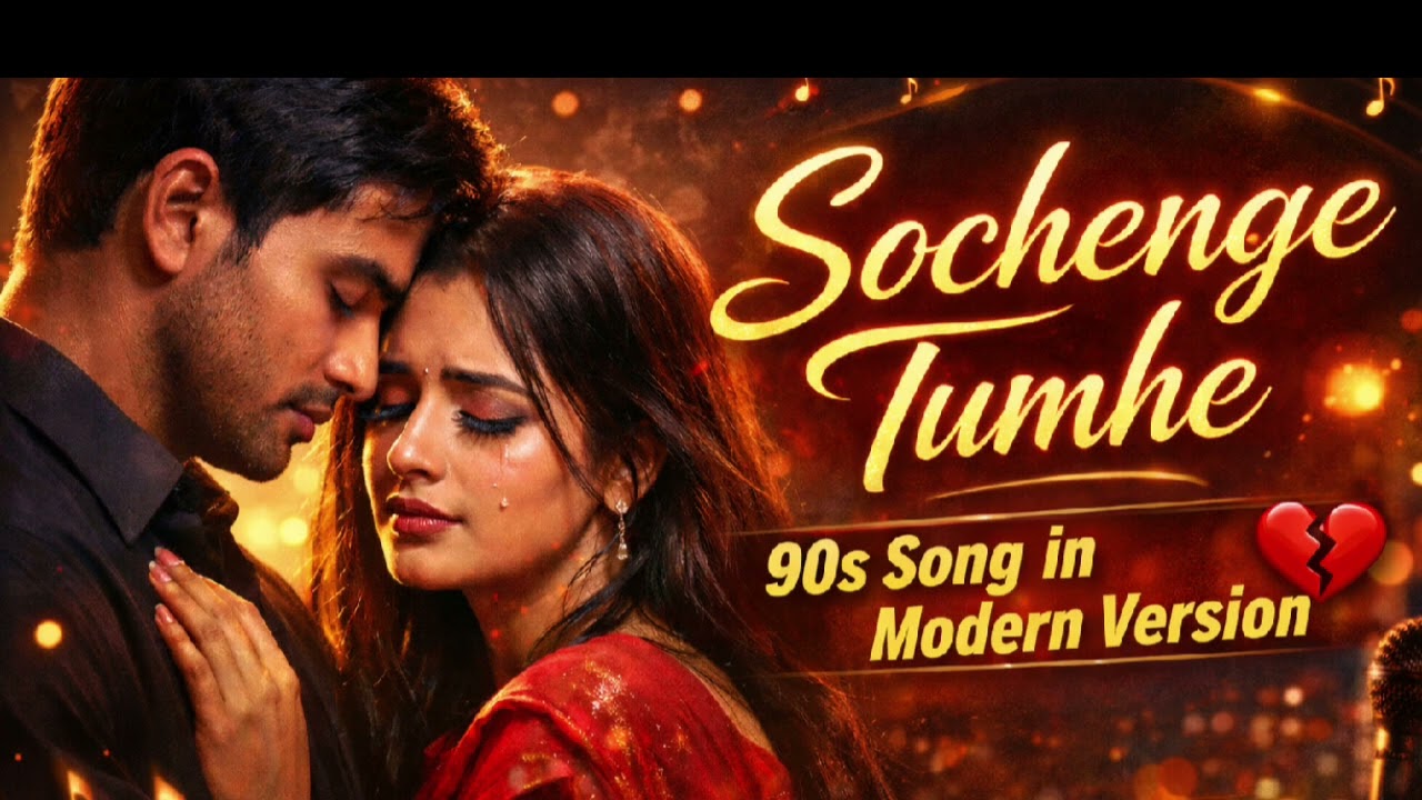 Sochenge Tumhe | 90s Song in Modern Version | TVM AI Songs