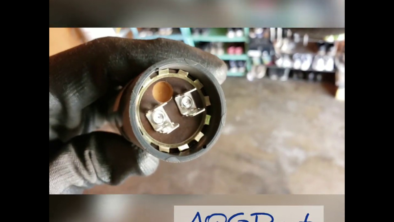 Genie 8600 Lube and Capacitor repair