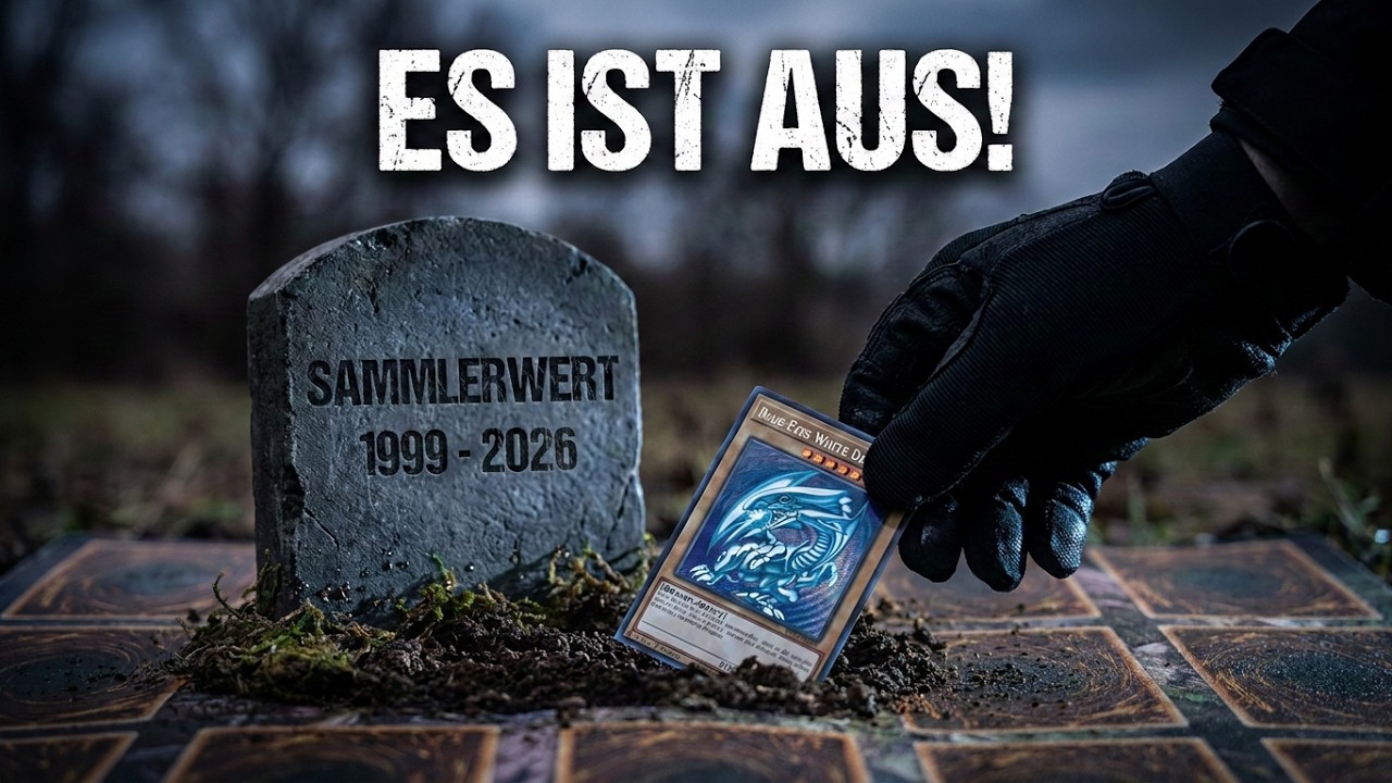 Konami ZERSTÖRT deine Yu-Gi-Oh SAMMLUNG - und du merkst es nicht.
