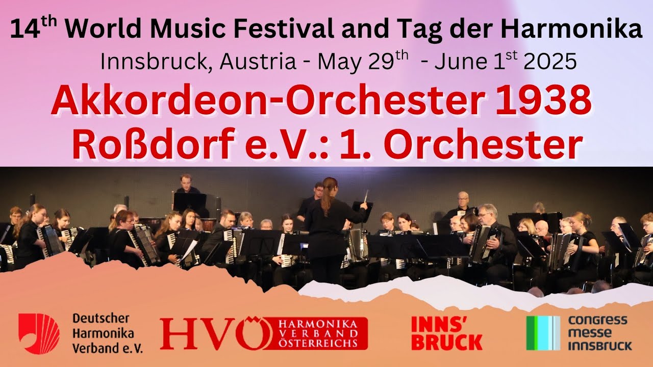 The Legend of King Arthur by Ian Watson - Akkordeon-Orchester 1938 Roßdorf e.V.: 1. Orchester