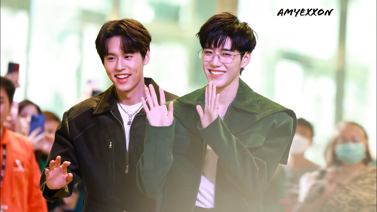 Billkin & PP Krit at Event: The Pizza Company [Camera 1] 23Jun24 (Part 1/3) | AmyExxon