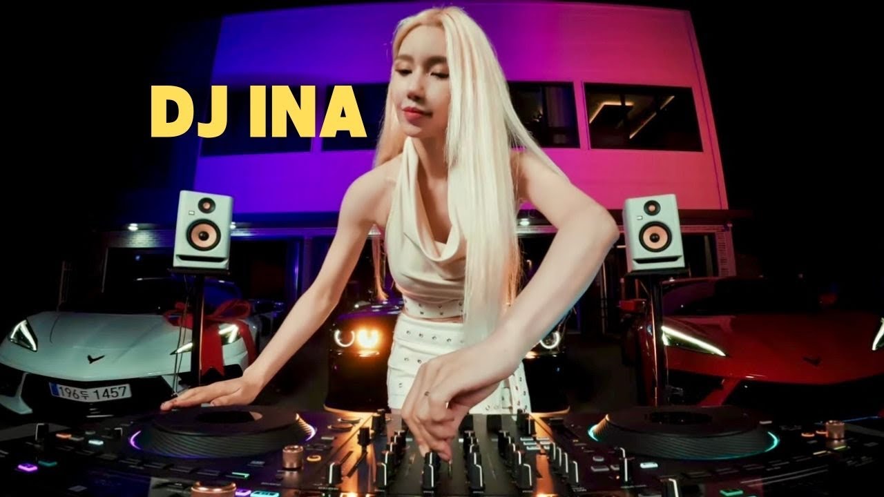 [DJ INA] 🎧EDM 최신클럽음악💃🏼 | 오늘은 어느차를 타고 드라이브할까? 🏎️
