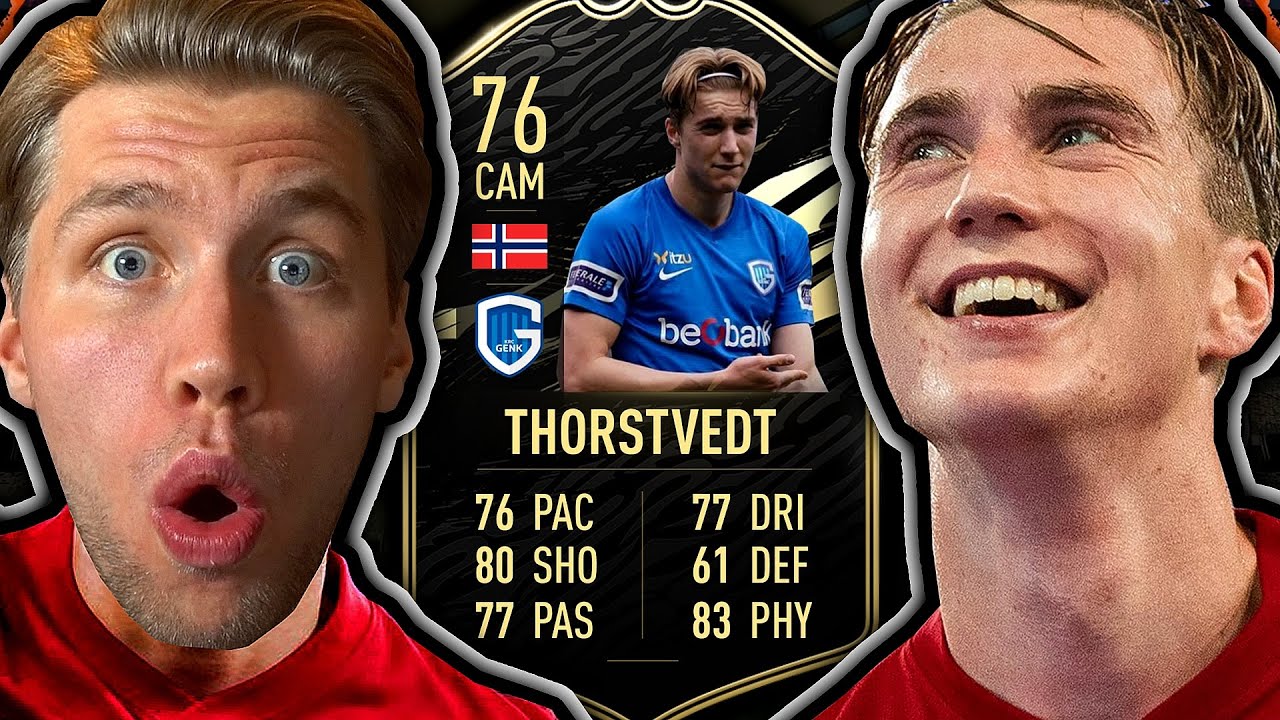 Jeg utfordret KRISTIAN THORSTVEDT til duell på FIFA 22... 👀