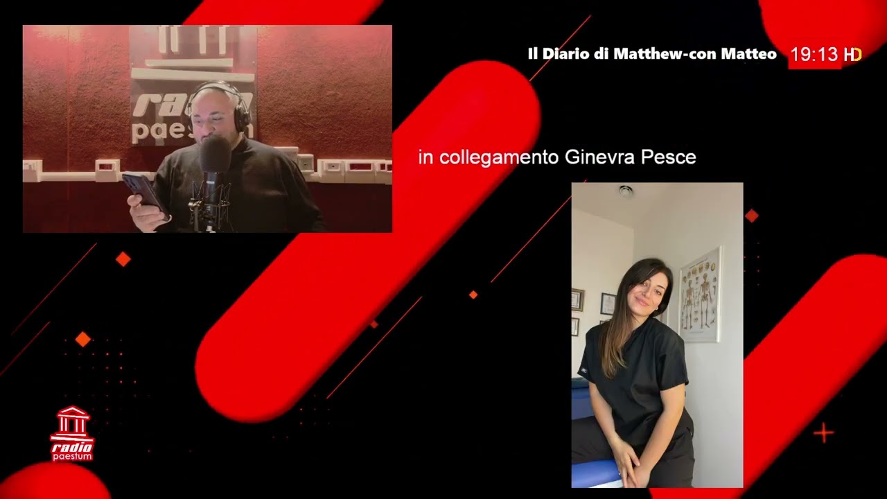 Ginevra Pesce @RadioPaestum