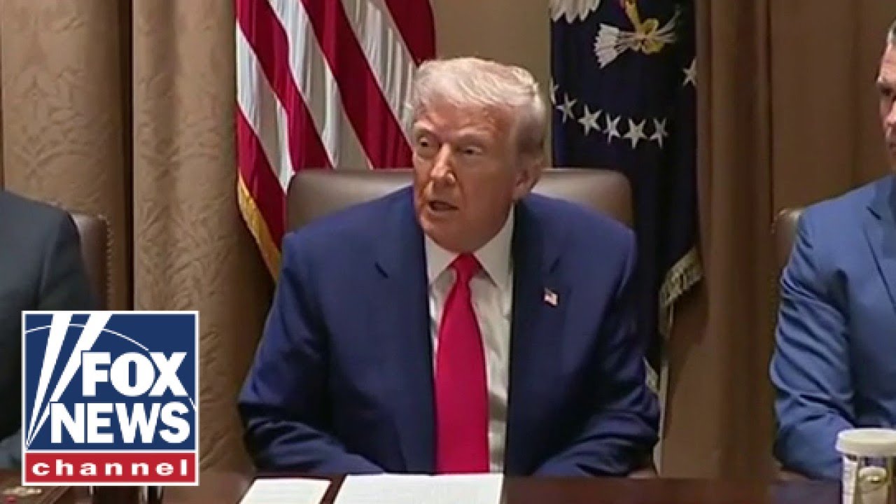 Trump holds Cabinet meeting after House passes budget bill