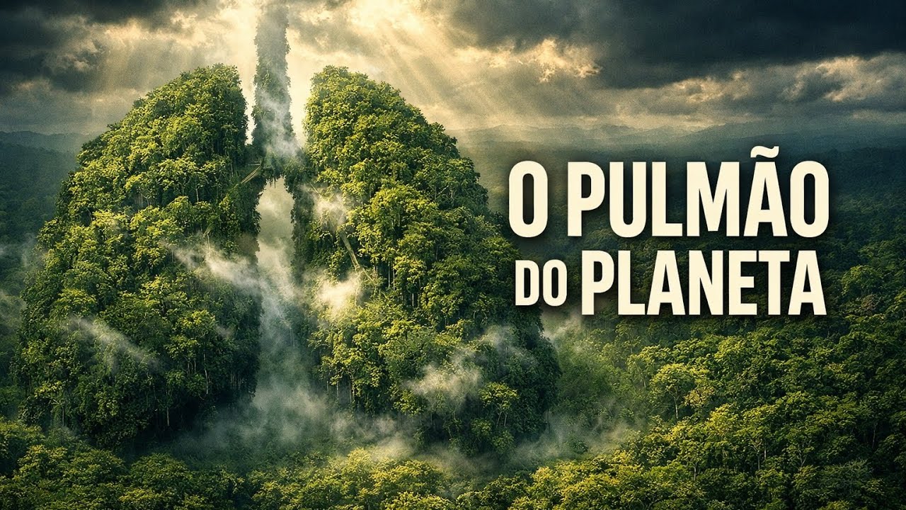 Como a Amazônia Mantém o Equilíbrio do Planeta
