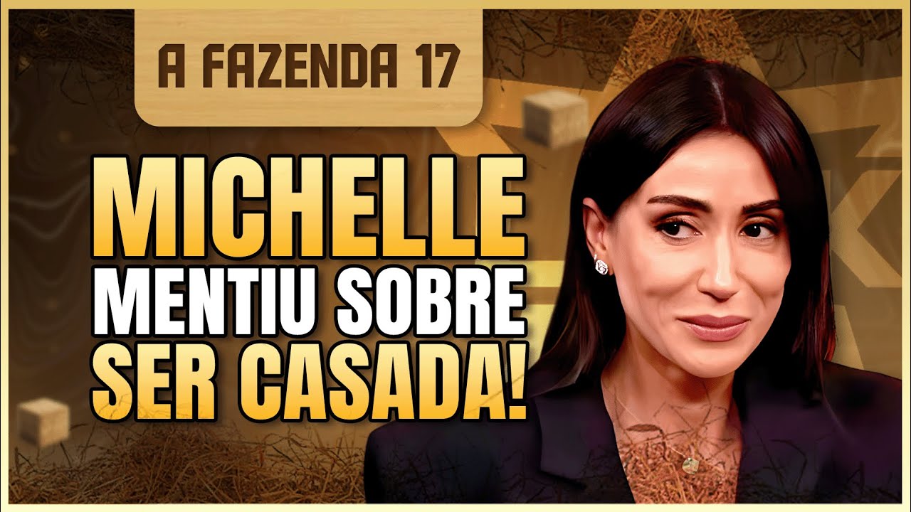 MICHELLE MENTIU SOBRE SER CASADA + SHIA FOI OPORTUNISTA? | LINK PODCAST
