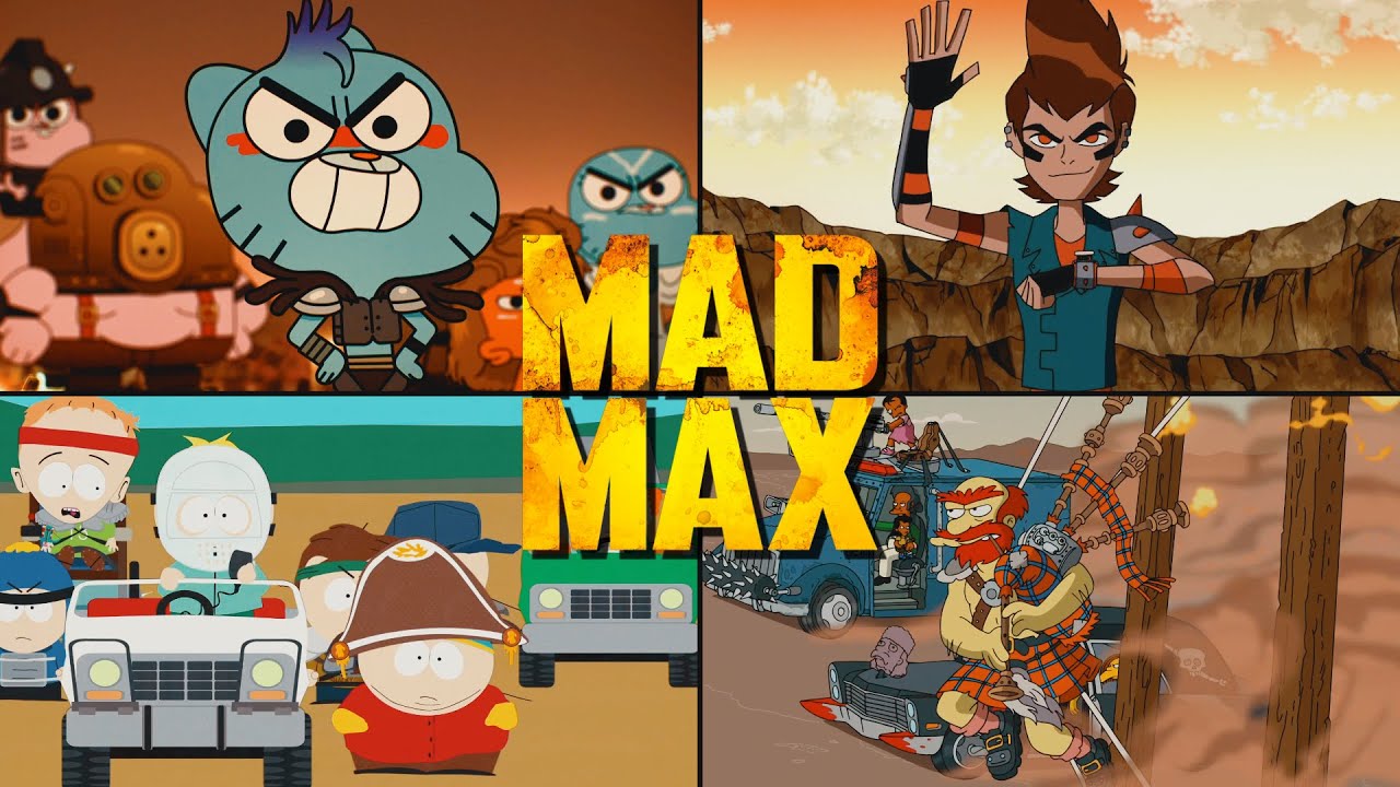 🔥 35 Referencias a MAD MAX