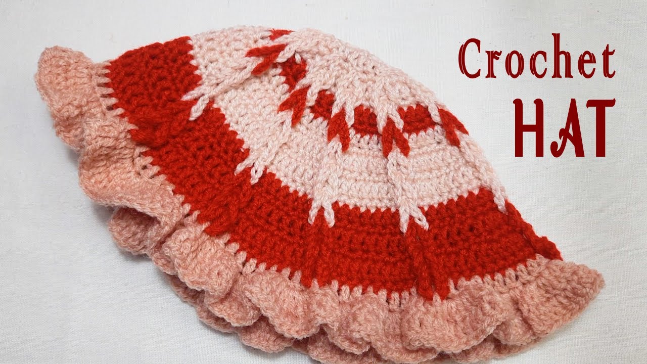 Crochet a hat | Hat for girls | Loop on hook