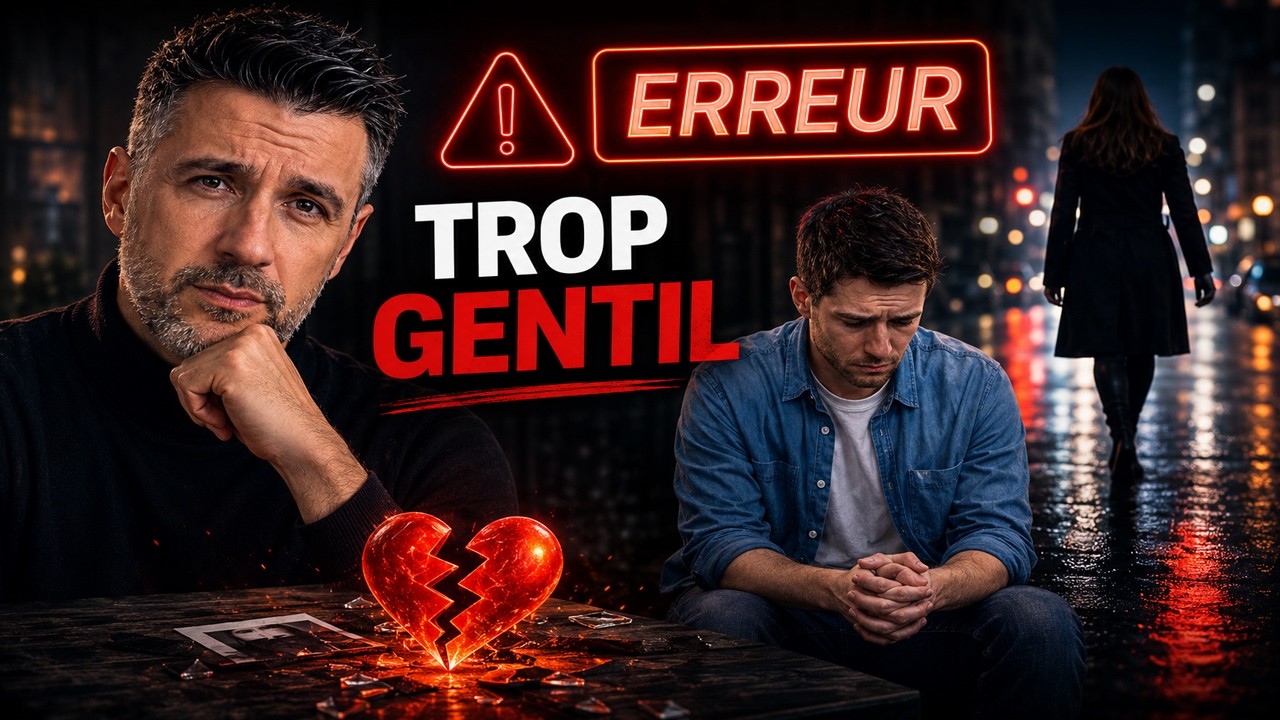 Tu es TROP GENTIL ? Voilà pourquoi ELLES préfèrent les BAD BOYS