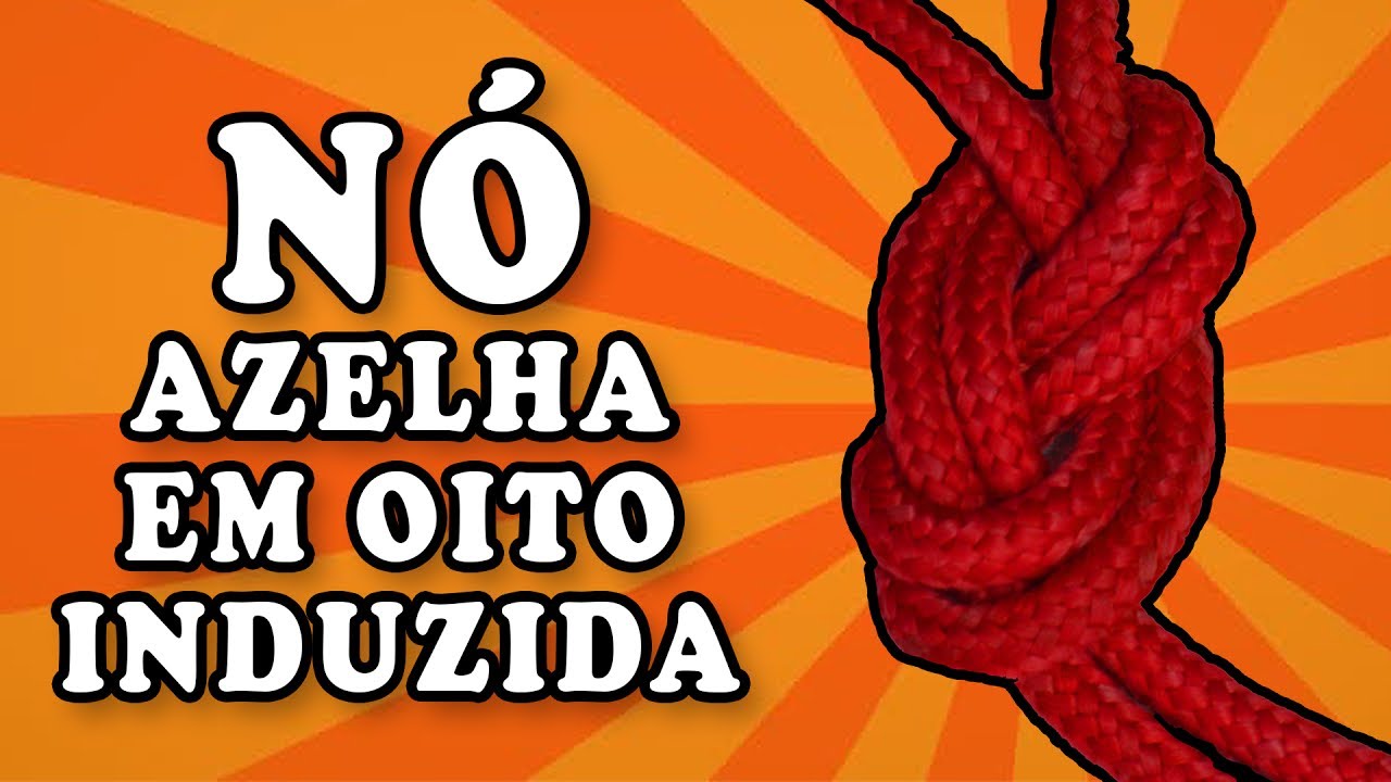 Como fazer N&oacute; Azelha em Oito Induzida - N&oacute; Azelha em Oito induzida