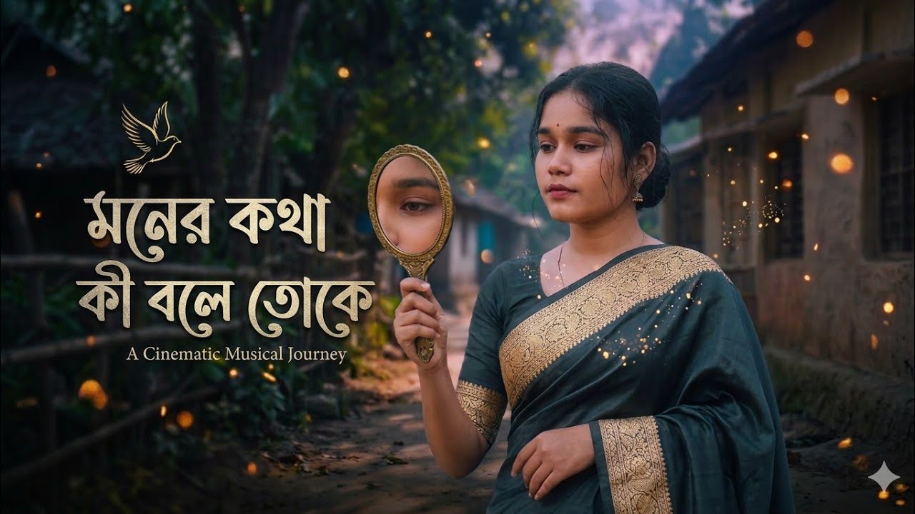 মনের কথা কি বলে | Moner Kotha Ki Bole      New Bengali Song 2026 #একটি মন ছুঁয়ে যাওয়া গান 