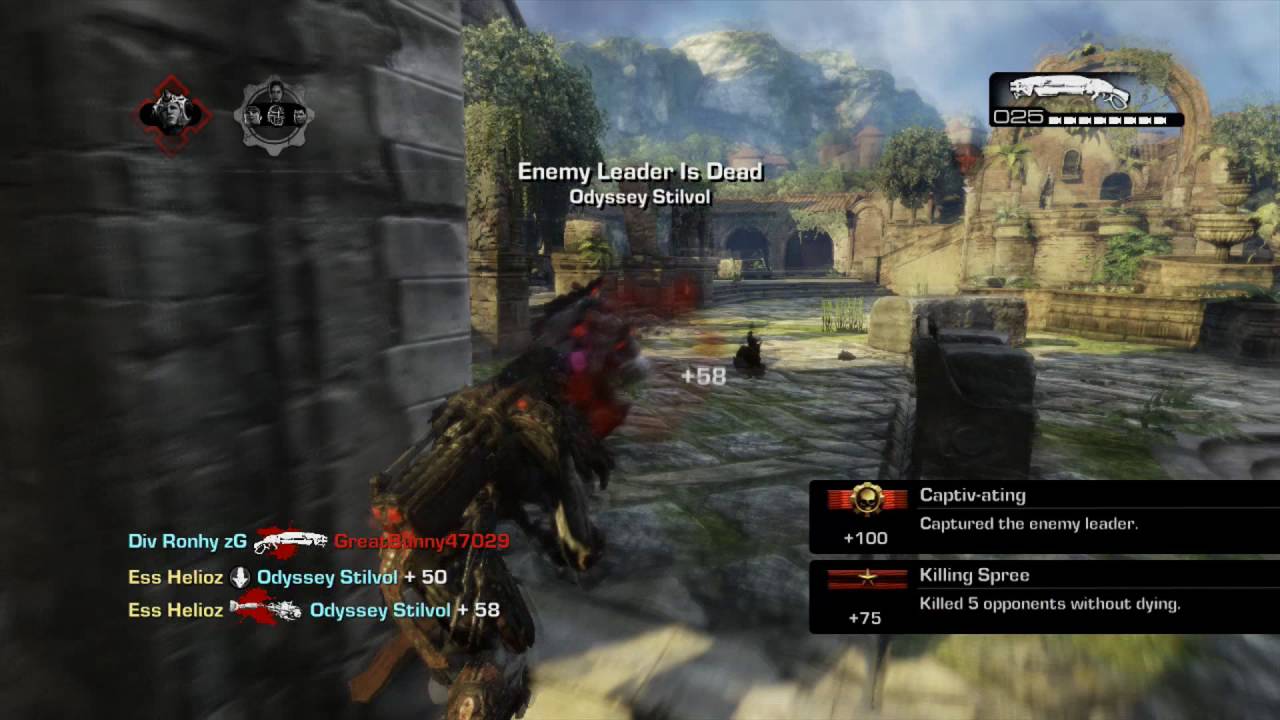 Gears of war 3 Ess Helios W/GsQ Haven Clutch / Quads #13 (THANKS FOR 1.7K Subs)