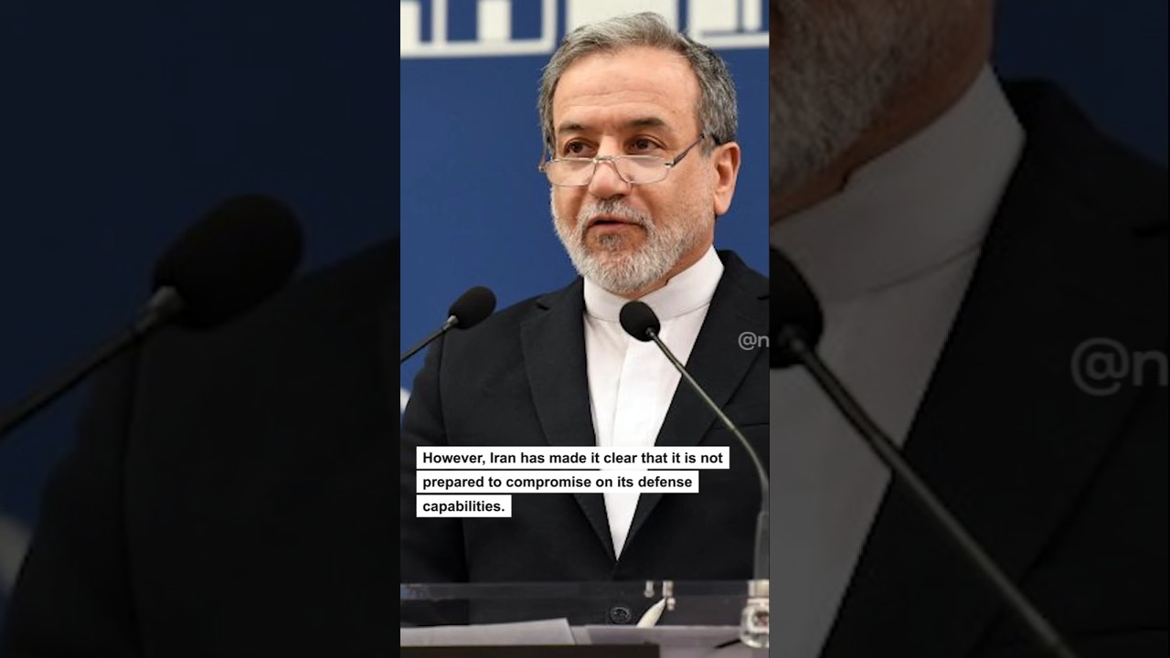 Iran&ndash;US Talks Fail? Middle East on the Brink of War #shorts #geopolitics