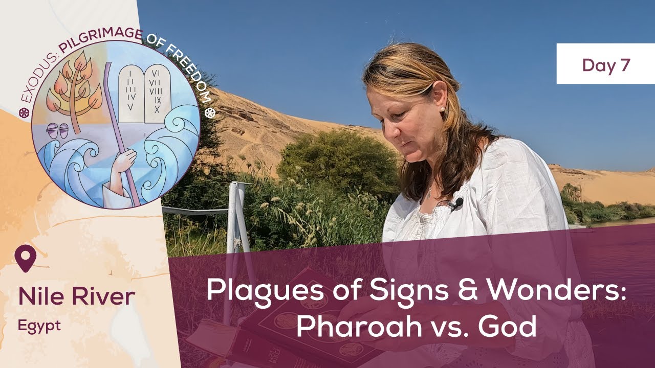 Day 7: Plagues of Signs & Wonders: Pharoah vs. God📍Nile River | Exodus: Pilgrimage of Freedom