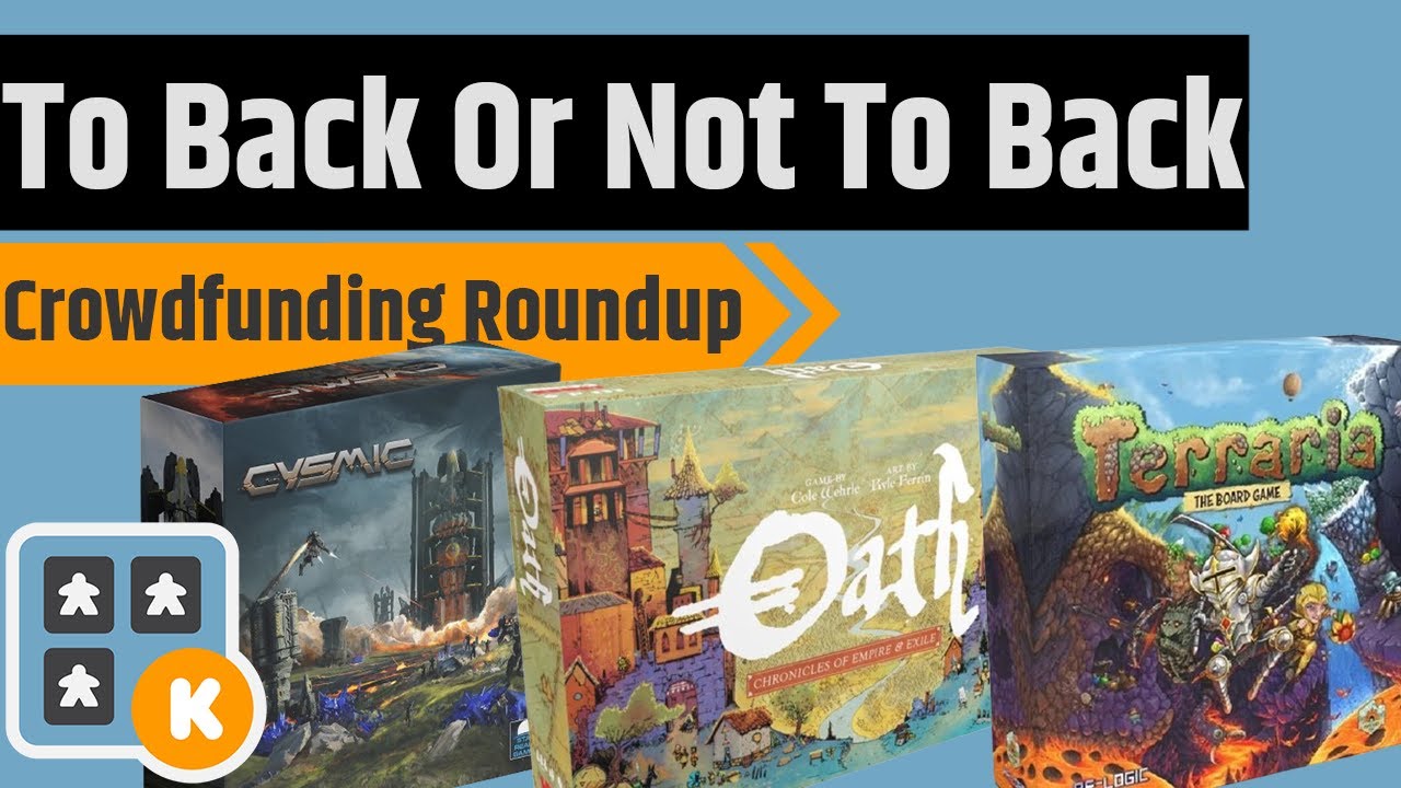 To Back Or Not To Back - Oath: New Foundations, Cysmic, Terraria & More!!!