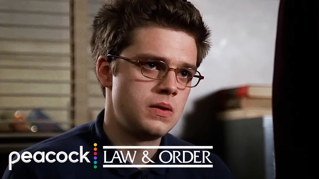 Is Sebastian Stan Guilty of Murder? | Law & Order