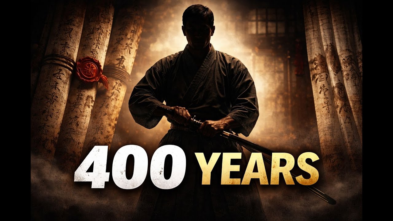 The Secret Martial Art Hidden for 400 Years!