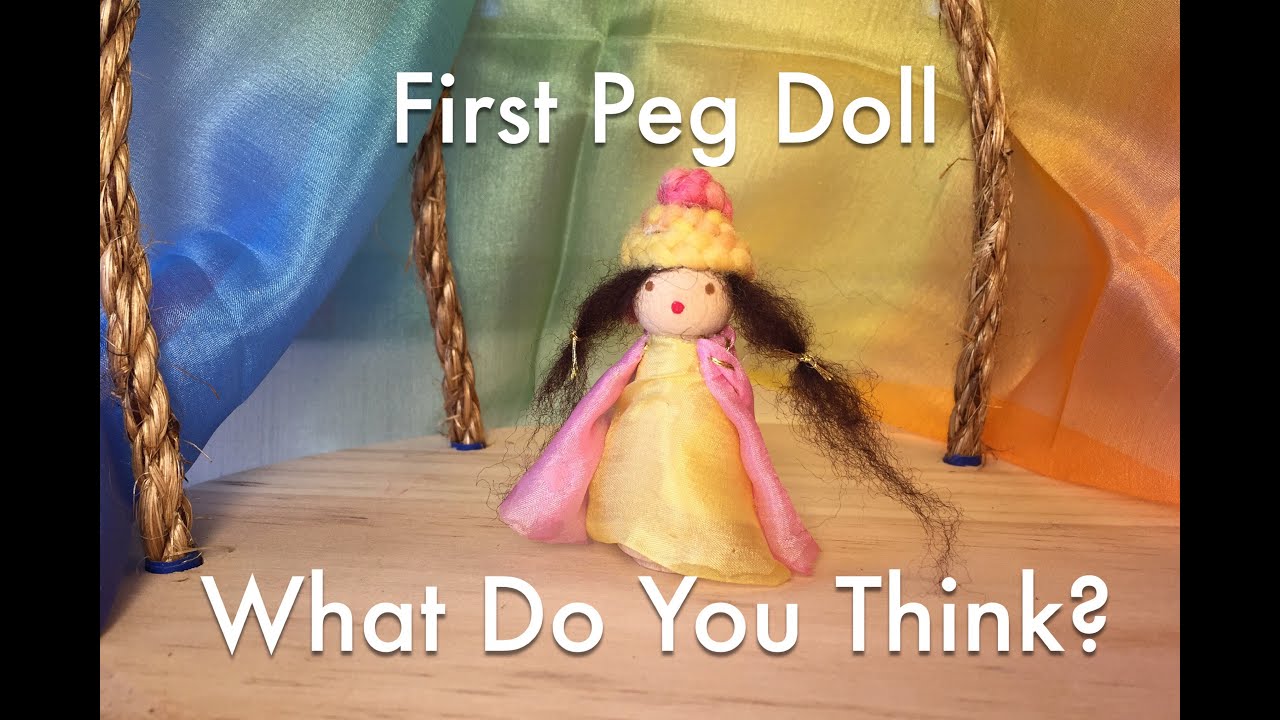 Peg Doll | Tutorial