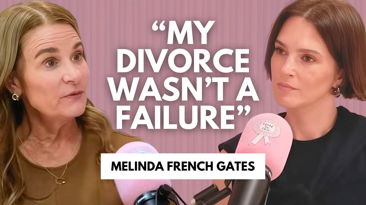 Melinda French Gates: On Divorce, Philanthropy, Motherhood & Moving Forward