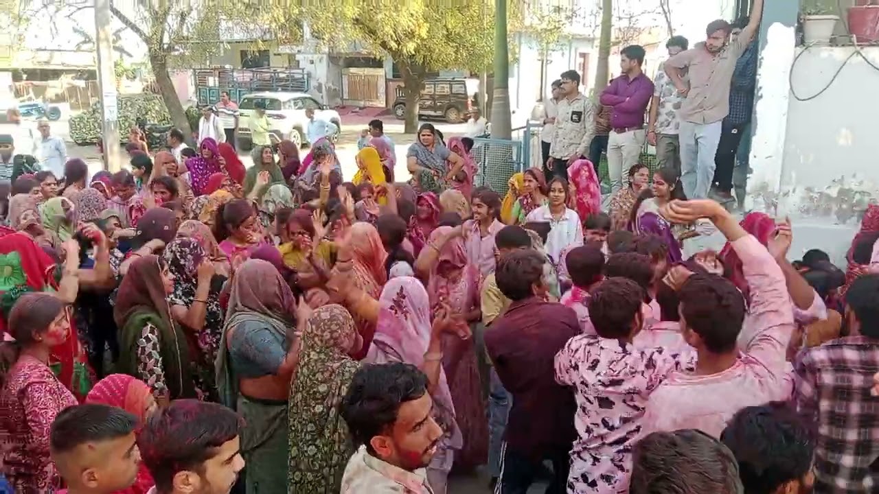  My village enjoy DJ songs 
