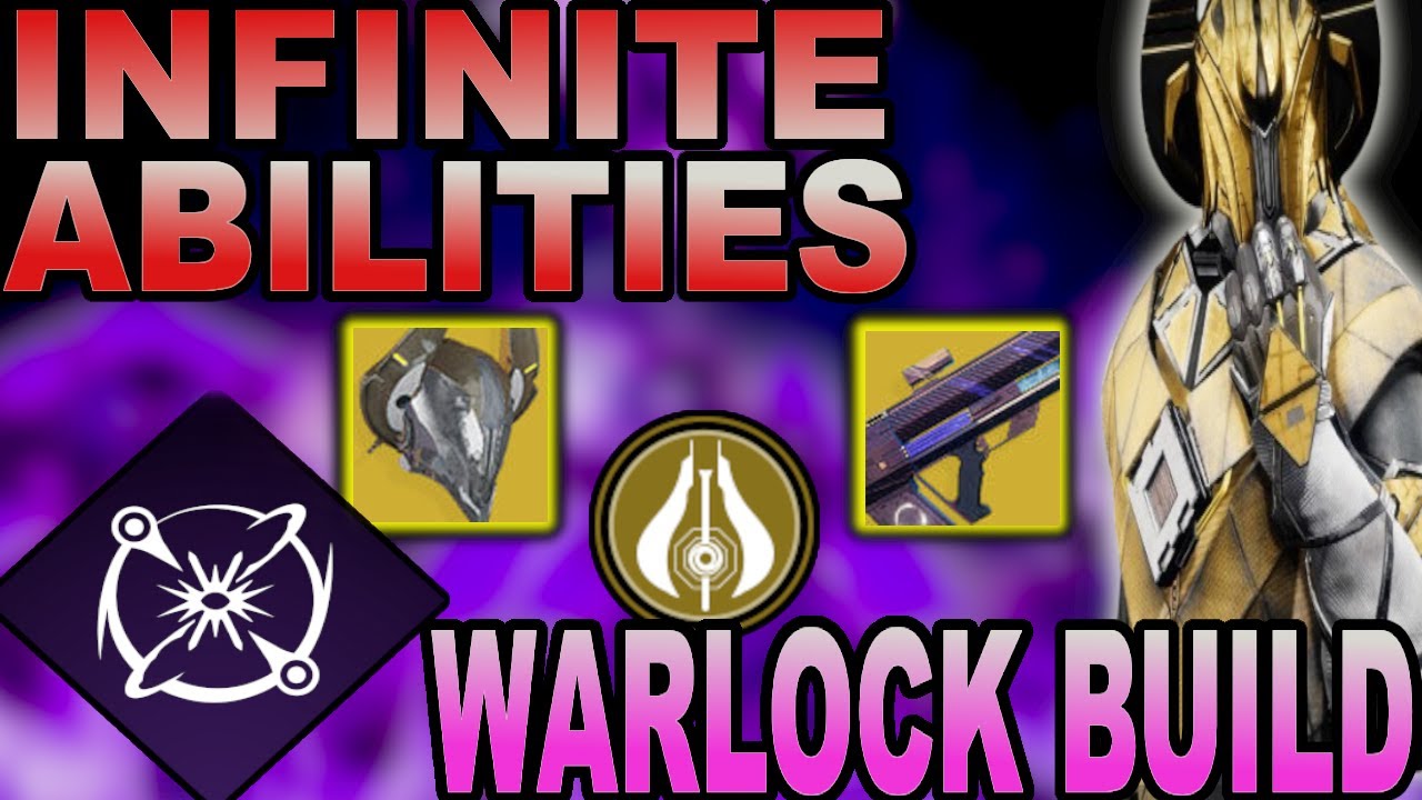 Dominate in Destiny 2 with the INFINITE ABILITY Void Warlock Build! [Destiny2 Warlock Build]