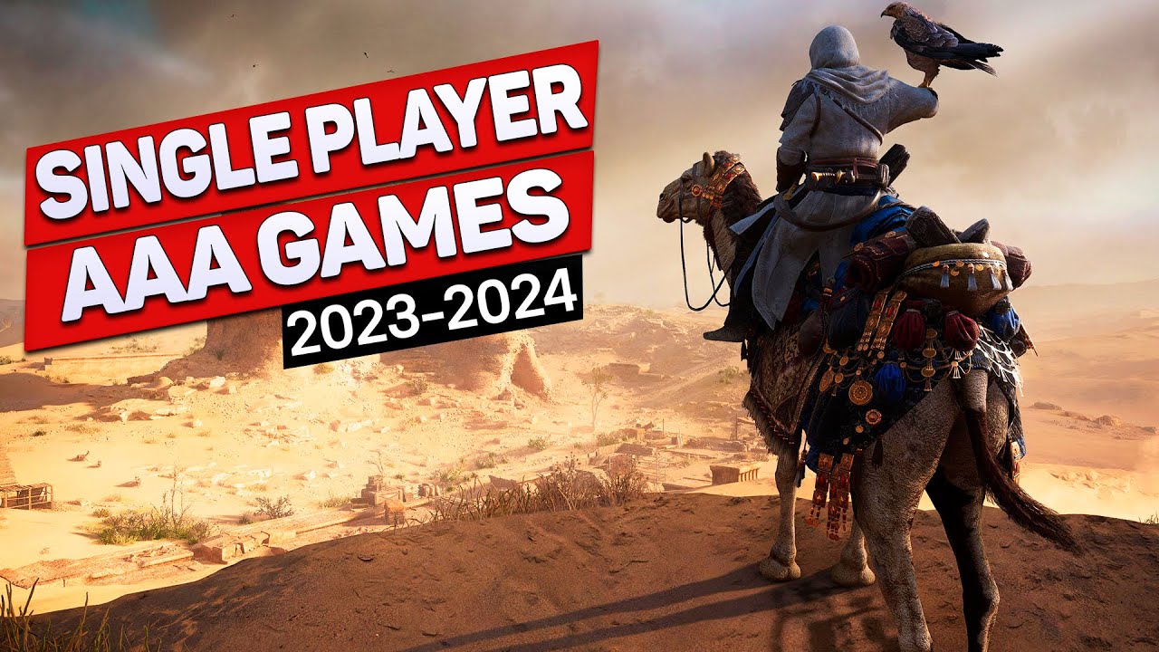 20 одиночных AAA Игр 2023-2024