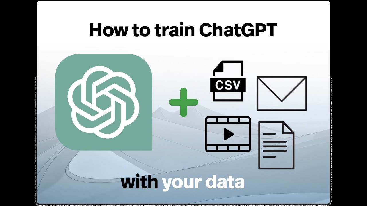 Как обучить ChatGPT на собственных данных - (2024)