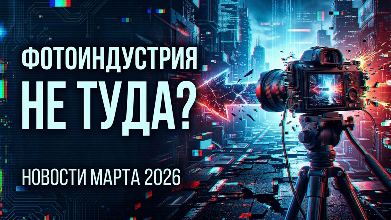 Фотоновости МАРТ 2026 (CP+ и другие)