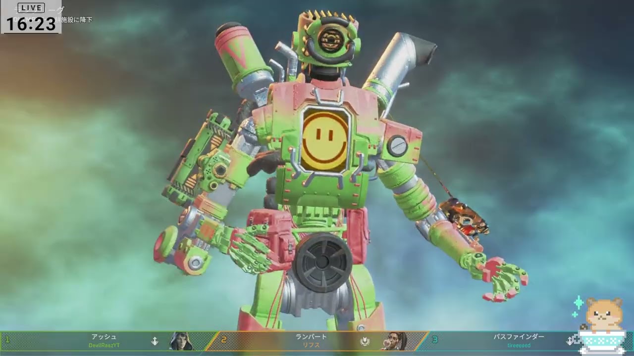 APEX エペする！ 初心者の練習 ２２回目 ゴールドになったけど周りが強す��