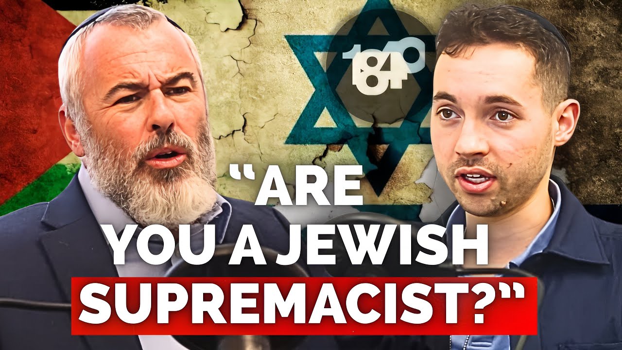 Host Presses Yishai: &ldquo;Do You Support Apartheid?&rdquo;