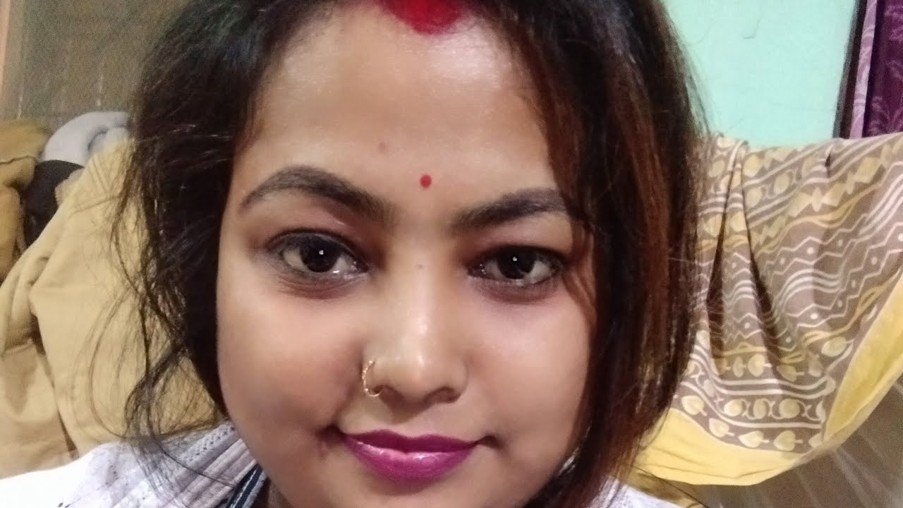 red saree te chole elam