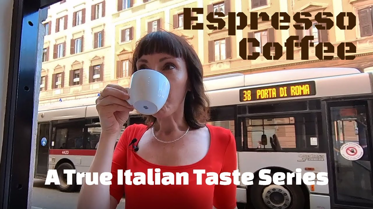 Roman Aromas - A True Italian Teste Series: Italian Espresso Coffee