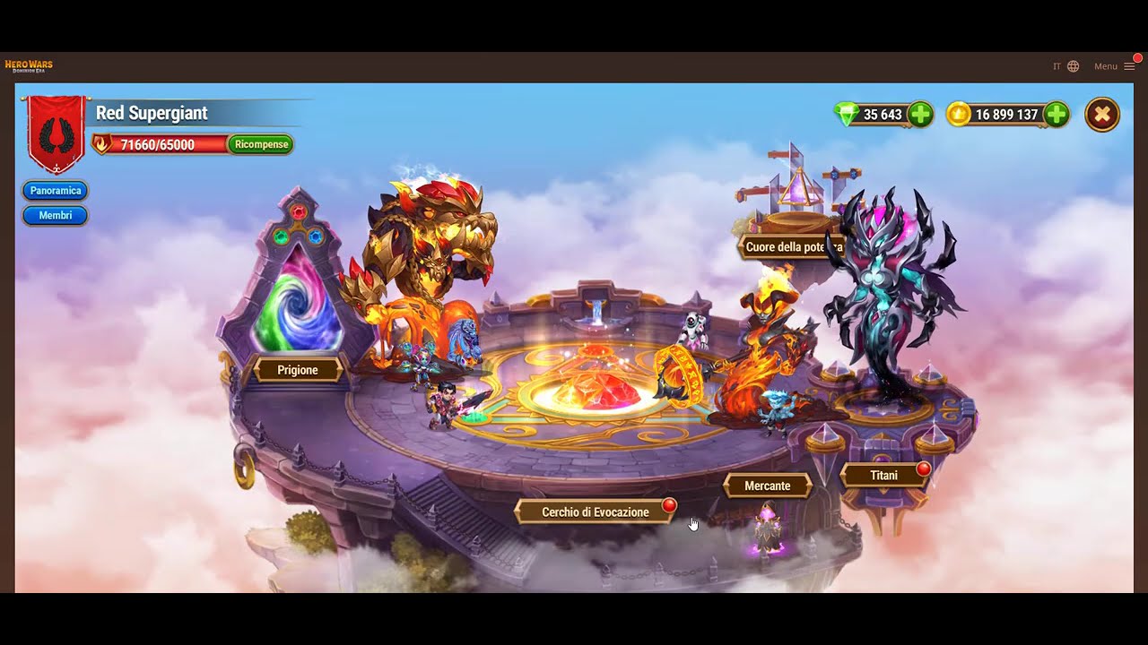 Hero Wars - How to Restore Fire and Earth Titans's Health & Keyla's Brawl march 2026