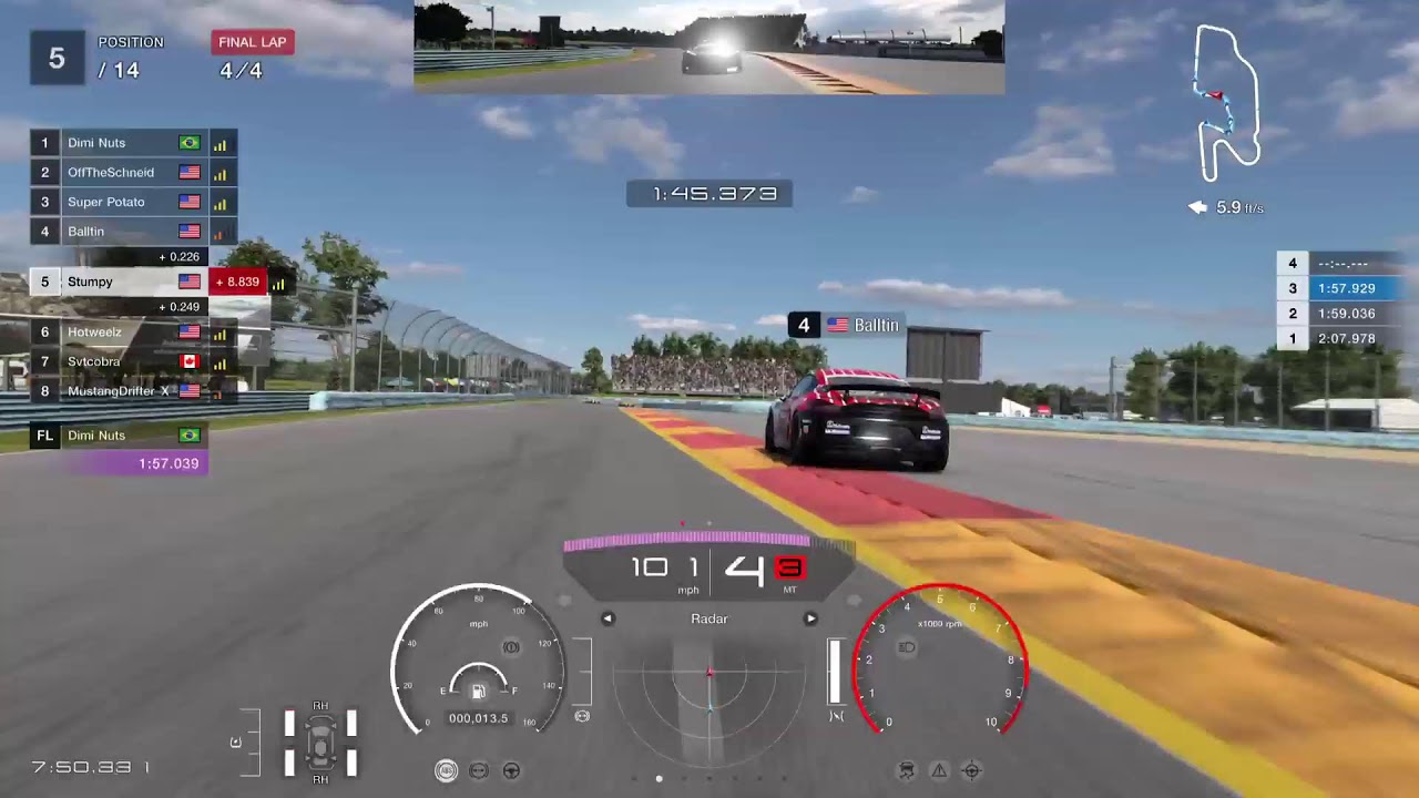 Gran Turismo 7 GTWS Nations Cup round 5, Redbull comp AGAIN?? Suzuka no wet