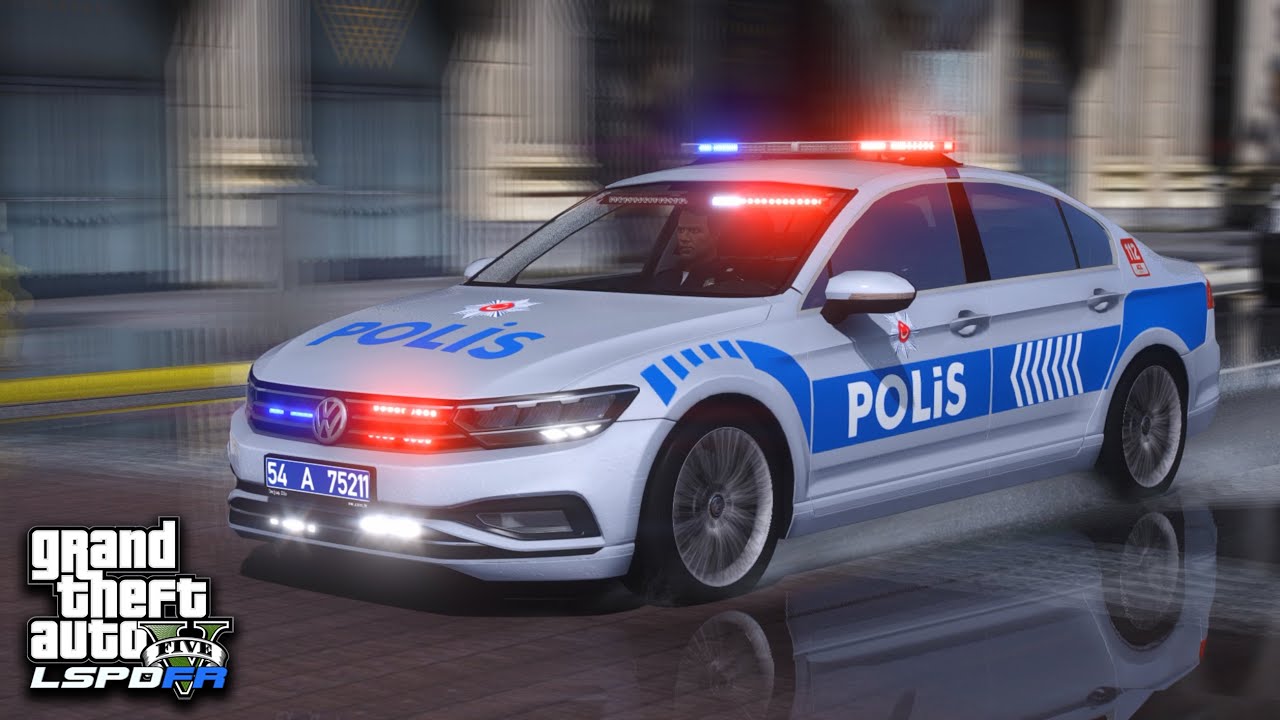 MÜDÜRÜN BOL ÇAKARLI PASSATI !! - POLİS MODU ASAYİŞ - GTA 5 LSPDFR