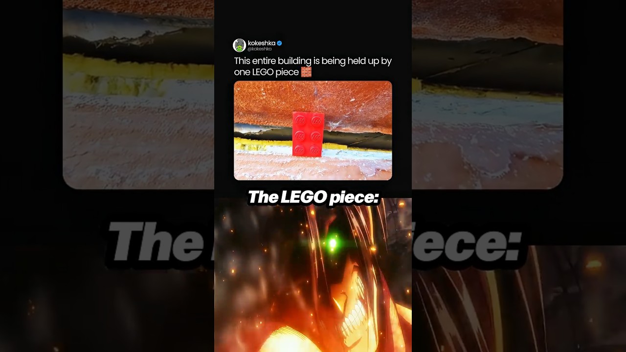 That LEGO Brick Is Built Different 😭