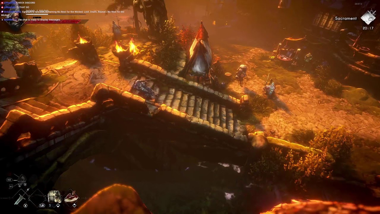 Loot, Death, Repeat | No Rest for the Wicked