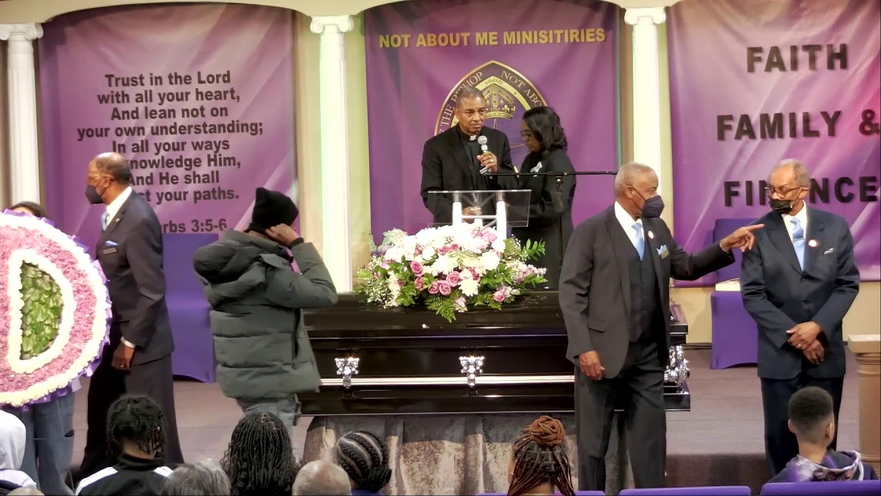 Darnell N. Peoples Homegoing Service