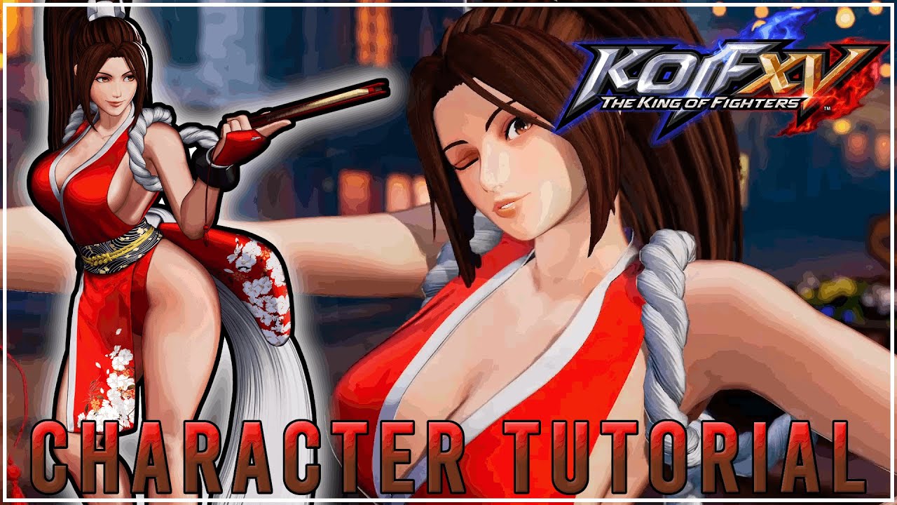 Mai Shiranui Tutorial * The King of Fighters XV
