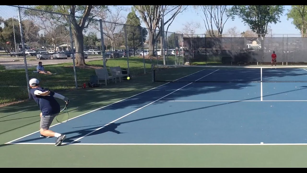 USTA 3.5 Singles | Costa Mesa v Yorba Linda | Billy v Jeremy